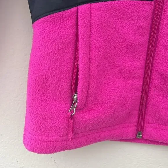 Columbia Girls Overlay‎ Fleece Jacket | XXS - Picture 4 of 8